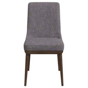 Chaise de salle à manger moderne Kate de style mid-century (lot de 2) pour salon, chambre et cuisine - Product Image 4