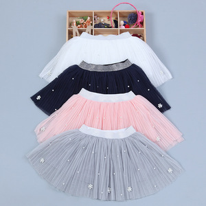 Vestido de Tul con Lazo hasta la Rodilla, Informal, de Verano, para Niñas - Product Image 1