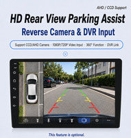 9 pouces universel Auto android carplay affichage automatique sans fil écran tactile multimédia Navigation autoradio lecteur DVD