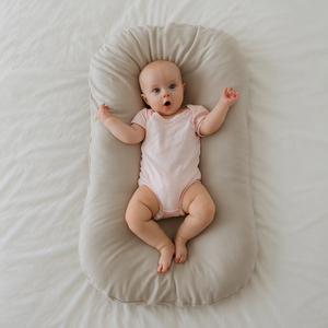 <span class=keywords><strong>Transat</strong></span> pour bébé 100% coton / Nid pour bébé pour nouveau-né de 0 à 24 mois - Product Image 2
