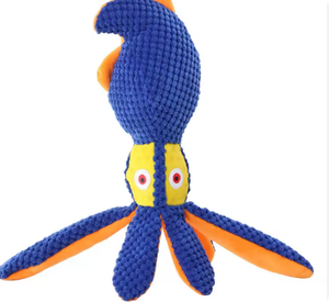 2025 sıcak satış gıcırtılı ahtapot şekilli peluş Bite dayanıklı köpek oyuncak köpekler için etkileşim sıkıntı ve eğlence rahatlatmak - Product Image 6