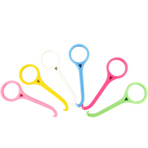 Dispositif de retrait des attaches orthodontiques, crochet orthodontique portable pour adultes, manuel, à usage unique, blanc, vert, bleu, jaune, rose, rose clair - Product Image 3