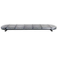 Biaochi Nouvelle Barre Lumineuse LED Stroboscopique d'Urgence Ambrée et Blanche Étanche à Fixation sur Toit 60 pouces (152 cm) 104W 12V 24V 6000 Lumens Pour