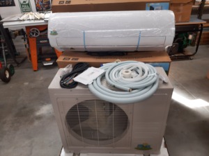 Aire Acondicionado Solar de 12000 BTU, 1 Tonelada, Energía Híbrida, WiFi, APP, con Paneles, HF-ACDC12k, Aire Acondicionado Solar HF-ACDC12k HF- - Product Image 3