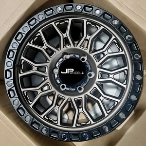 Jantes tout-terrain 4x4 au design concave 17X9.0 ET -<span class=keywords><strong>12</strong></span> CB 110mm en alliage d'aluminium 6x139.7 pour voitures de tourisme Y62 Offroad # R5402 - Product Image 4