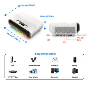 EU Factory Price <b>Projector</b> Supplier TOF Auto HDR10+ Ultra Short Throw <b>Projectors</b> Wholesale DLP <b>Projector</b> Supplier - Product Image 4