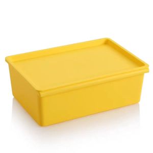 고품질 플라스틱 사출 성형 보관함, 사무용품을 위한 적층형 사출 성형 보관 용기 - Product Image 3