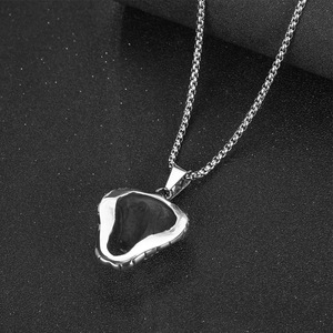 <b>Titanium</b> Steel Cobra Pendant Necklace Men Vintage Animal Snake Charm SP969 - Product Image 3