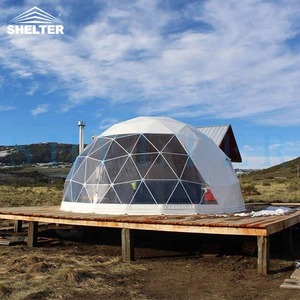Shelter domos geodesicos geodomo para hotel y aribnb y glamping resort en Chile - Product Image 3