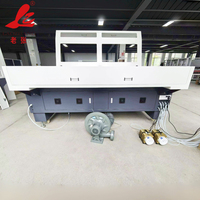 Nouvelle machine de découpe laser CO2 numérique à double tête haute vitesse pour tissu de casquettes de baseball et découpe textile automatique