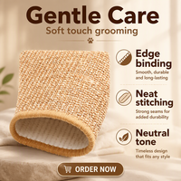 Lime à griffer pour chat en sisal naturel avec oxyde d'aluminium grain 80 pour l'entretien des griffes de chat, moderne, sans parfum