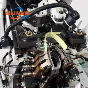 Reacondicionamiento de marca ChengFeng, completamente automático, Control de memoria de computadora, máquina de 9 pinzas, máquina duradera con pegamento - Product Image 5