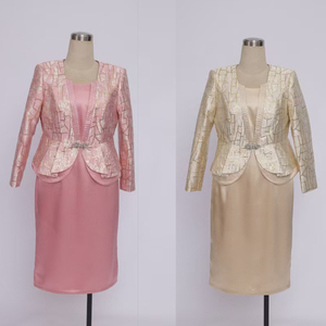 Nouvelle Conception de Robe d'Église, Ensemble Deux Pièces, Taille Plus, Costumes d'Église pour Femmes de Haute Qualité - Product Image 1