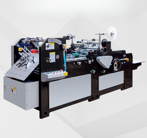 Machine à fabriquer des enveloppes manuelle et entièrement automatique, compacte et robuste, avec moteur PLC, haute efficacité, garantie 3 ans - Product Image 2