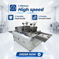 Machine de revêtement automatique de ruban adhésif BOPP PP PVC avec roulement, ligne de fabrication de ruban adhésif industriel et distributeur de ruban