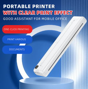 Petite imprimante thermique portable Bluetooth A4 USB, imprimante sans fil pour documents, imprimante photo pour téléphone - Product Image 4
