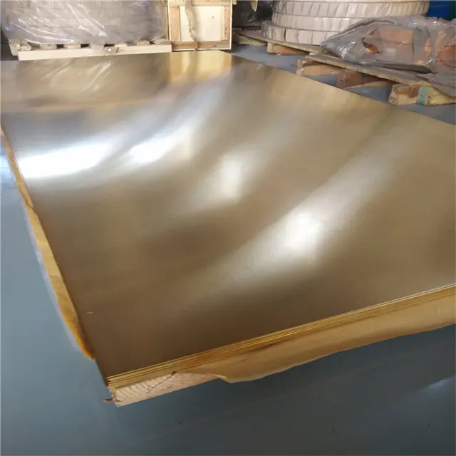 C2600 H60 H62 H63 H65 H68 brass sheet brass plate thin thickness 0.6mm 1mm 1.5mm thick brass customized size factory price
