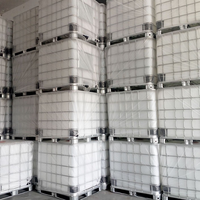 Réservoir d'eau IBC carré de grande capacité 1000L, blanc, nouvelle arrivée, dernier design, haute qualité