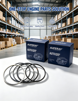 Jeu de segments de piston de qualité usine OE 12033AC320 0.00 STD 0.25 0.50 pour moteur essence Subaru FA20 2.0L H4, pièce de rechange neuve