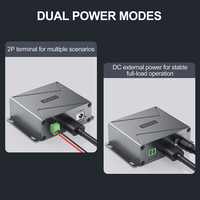 Hub USB 3.0 Sipolar 4 ports, protection ESD classe 4 8KV, qualité industrielle, en aluminium, pour équipement de transfert de données de précision en laboratoire