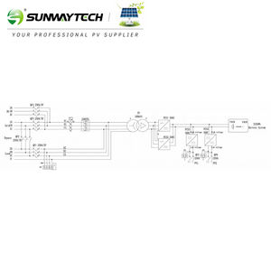 Sistema de Almacenamiento de Energía de Batería de Grado Comercial de 100kw 232KWH, Gabinete BESS para Proyectos Solares Industriales - Product Image 3