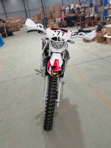 Moto cross vintage chinoise pas chère pour adultes, moto tout-terrain, mini moto cross 250 CC - Product Image 3