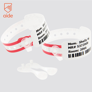 سوار تعريف طبي برمز الاستجابة السريعة، سوار حراري للتعريف، سوار تعريف للمواليد الجدد في المستشفى، سوار حراري للتعريف للبالغين والأطفال - Product Image 4