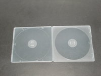 Transparent 4.8mm Double PP CD Cas En Plastique CD Album Jewel Cases