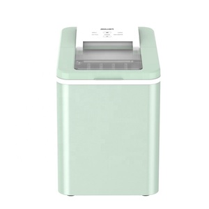 Machine à glaçons de comptoir compacte automatique 9 glaçons prêts en 9 minutes, portable avec <span class=keywords><strong>pelle</strong></span> et panier - Product Image 4