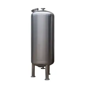 Filtro de arena de acero inoxidable de Automatización/tanques de filtro de medios de carbón activado para tratamiento de agua