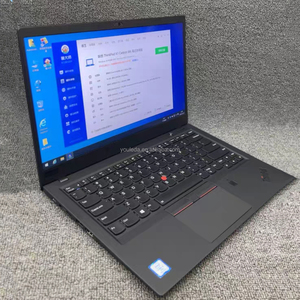 บางเฉียบสำหรับ Lenovo X1 Carbon 2018 i5 i7 รุ่นที่ 8 แรม 8G ความจุ 256G แล็ปท็อปธุรกิจมือสอง ราคาถูก คอมพิวเตอร์สำนักงาน ประสิทธิภาพเยี่ยม - Product Image 2