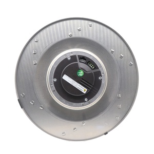 EC พัดลมไอน้ำใน AHU R3G400-AC30-61 230V AC 380W 400mm ตัวกรองพัดลม FFU เครื่องฟอกอากาศ HVAC พัดลมระบายความร้อนแบบแรงเหวี่ยง - Product Image 5