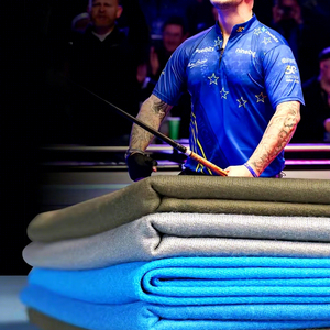 Drap de billard Simonis 860 9FT de qualité supérieure, qualité tournoi, durable, 90% laine, 10% nylon pour table de billard - Product Image 1