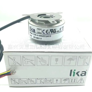ลิก้า โรตารี่เอนโค้ดเดอร์ C50-H-500ZCU410 แบบอินครีเมนทัล 50 มม. สำหรับงานอัตโนมัติ - Product Image 1