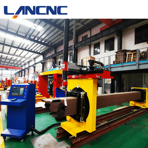 <span class=keywords><strong>Cnc</strong></span> <span class=keywords><strong>Plasma</strong></span> ống và hồ sơ máy cắt/h chùm/Hình dạng thép/Ống Vuông bevel Cutter - Product Image 2