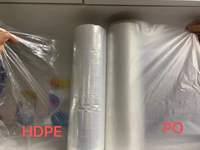 Paraffin Bad Wachs Therapie Taschen Klar Kunststoff Einweg Paraffin Wachs Taschen Hände und Füße Paraffin Liner