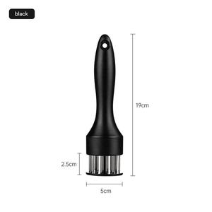 Ménage cuisine acier inoxydable attendrisseur de viande frapper porc attendrissement aiguille rapide manuel viande marteau outil écologique - Product Image 6