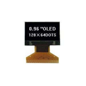 Nouvel écran <span class=keywords><strong>OLED</strong></span> 0.96x64 SPI I2C d1315/SSD1306, 128 pouces, blanc/bleu/jaune/bleu, pilote - Product Image 2