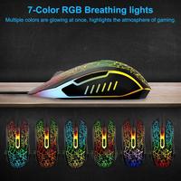 Souris de jeu filaire OEM, 1600 DPI,, pour ordinateur portable, prix bon marché