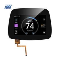 Grado automotriz 1280x768 Resolución 7 ''7 pulgadas IPS MIPI USB I2C Interfaz LCD Pantalla táctil para Scooter EV Bike
