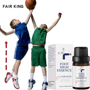 FAIR KING Plant Huile essentielle rehaussante pour les pieds Augmentation naturelle Sûr Efficace Santé des pieds Soins de la peau Favoriser la croissance des os Huile