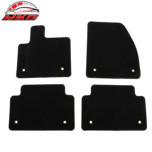 Tapis de sol pour Rover Range Evoque 20-25, antidérapants, première et deuxième rangée, moquette en velours - Product Image 4