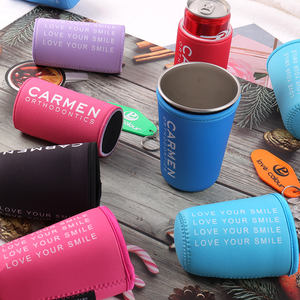 النيوبرين القهوة الأكمام شعار مخصص تسامية المثلج أسود أحمر أزرق مجموعة الأكمام القهوة - Product Image 5