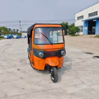 Motocicleta Eléctrica de Tres Ruedas de Gran Potencia (3000-4000W) con Batería, Amortiguadores Delanteros y Traseros Integrados, Precio Directo de Fábrica