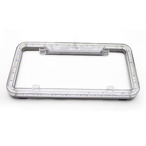 Led <b>Frame</b> Colourful Lighted Licence Plate Holder for Usa Cars - Product Image 1