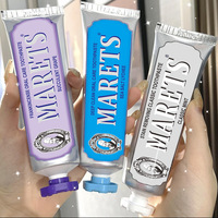 Dentifrice Haute Qualité 100g Saveur Menthe Pour Maison Version Anglaise Modèle Dents Haleine Fraîche En Stock