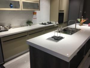 לוחות קיר 3d לוחות גדולים לוחות מלאכותיים קוורץ מלאכותי אבן קוורץ ארונות קיר משטח מוצק אריחים משטח משטח העליון אי מודרני - Product Image 4