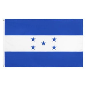 <span class=keywords><strong>Bandera</strong></span> <span class=keywords><strong>de</strong></span> <span class=keywords><strong>Honduras</strong></span> 3x5 pies, colores vivos, resistente a <span class=keywords><strong>la</strong></span> decoloración, alta calidad, ecológica, logotipo personalizado, ojales <span class=keywords><strong>de</strong></span> latón personalizados, precio bajo al por mayor - Product Image 1