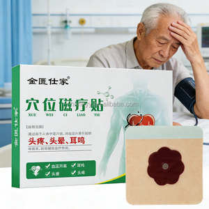 Parche Avanzado de Alivio del Dolor por Infrarrojos Lejanos, Confort Duradero para Aliviar el Tinnitus Causado por la Presión Arterial Elevada - Product Image 4