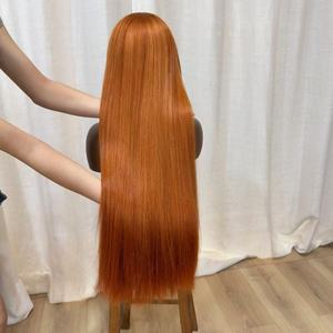 Capelli Vergini Europei Remy 100% Allineati alle Cuticole, Lunghi e Naturali # Parrucca Full Lace da Donna 350 Colori, Senza Colla - Product Image 6